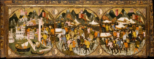 Die Eroberung von Neapel, 1381-82
